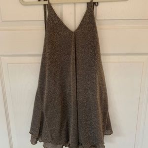 Shimmer Mini Dress